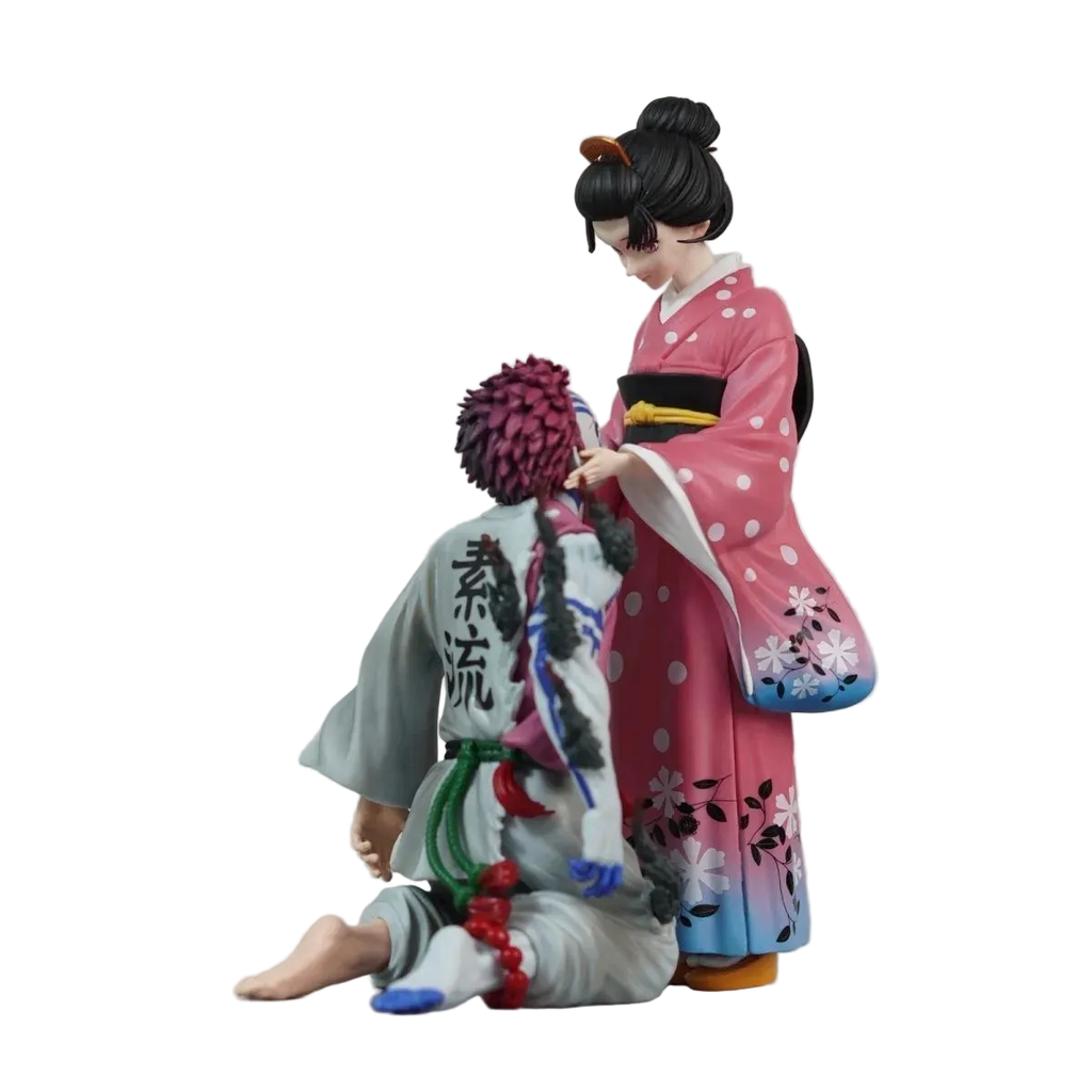 Akaza & Koyuki Figure – Demon Slayer Collectible