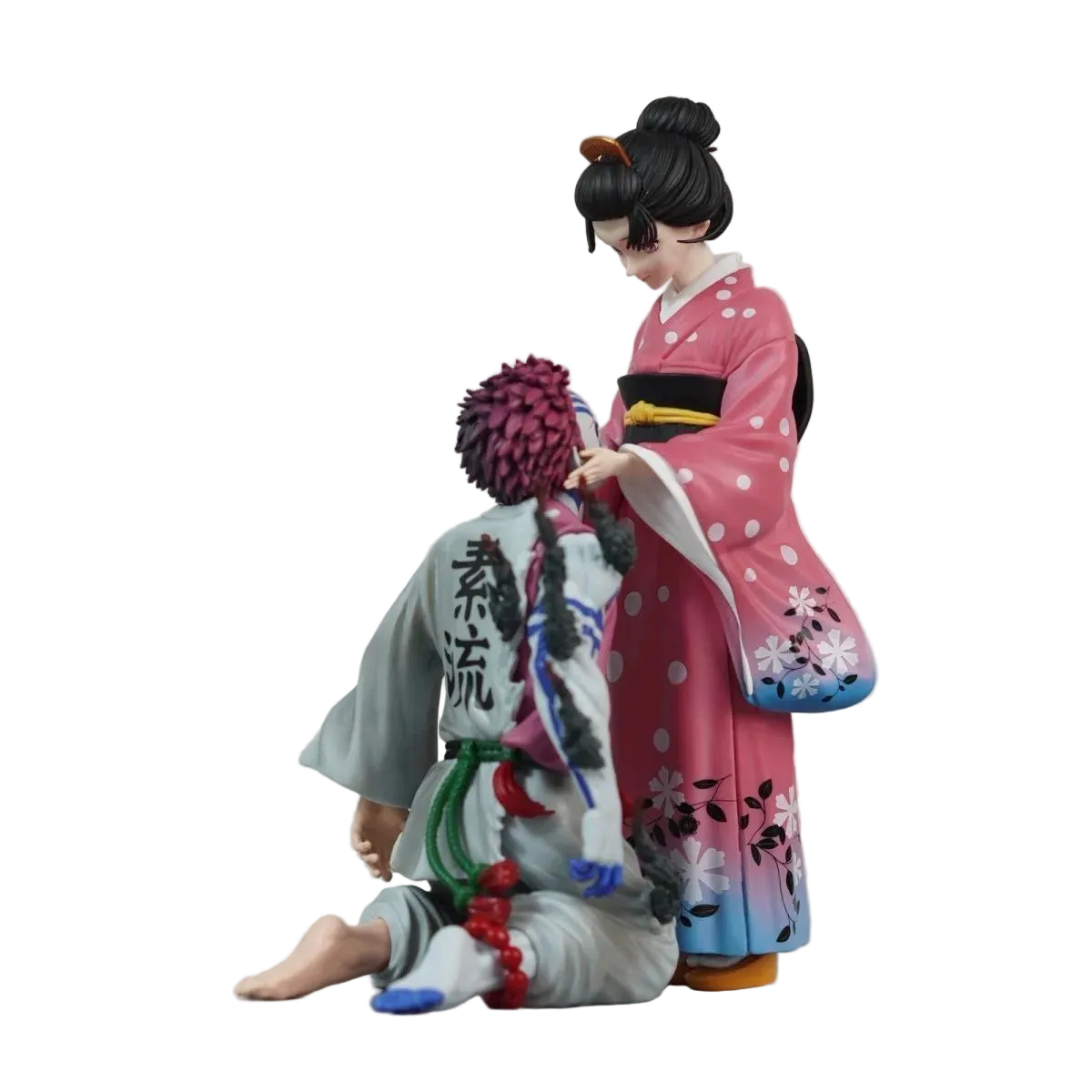 Akaza & Koyuki Figure – Demon Slayer Collectible