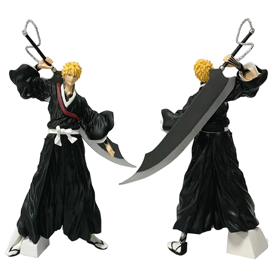 Bleach Ichigo & Byakuya PVC Figure – Anime Collectible