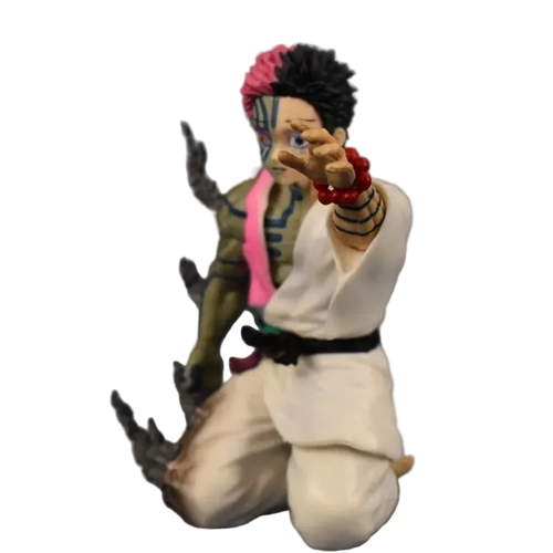 Akaza Kneeling Pose Figure – Demon Slayer Collectible