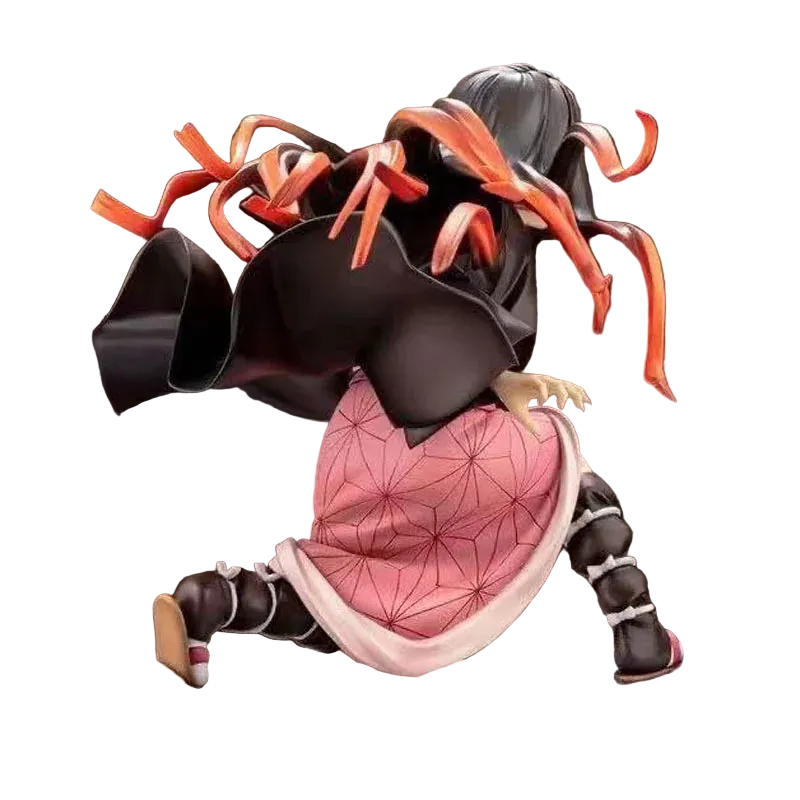 Nezuko Kamado Figure 10cm – Demon Slayer Collectible