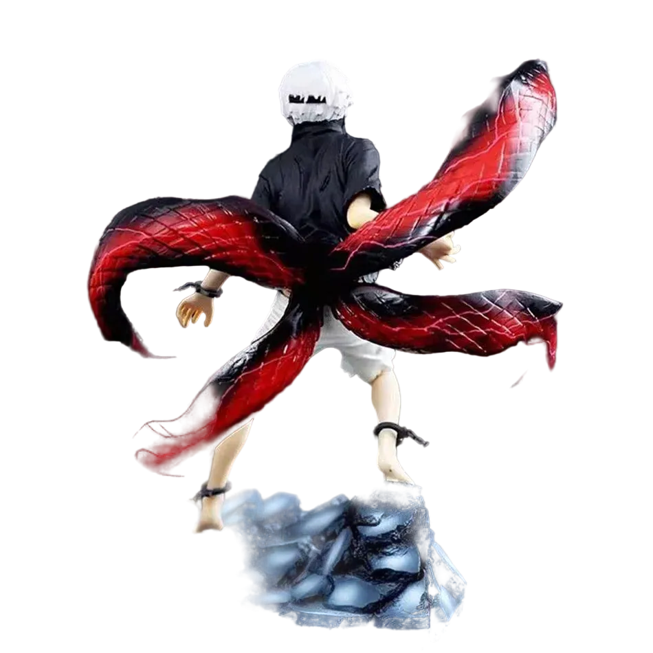 Kaneki Ken Centipede Mask Figure – Tokyo Ghoul Collectible