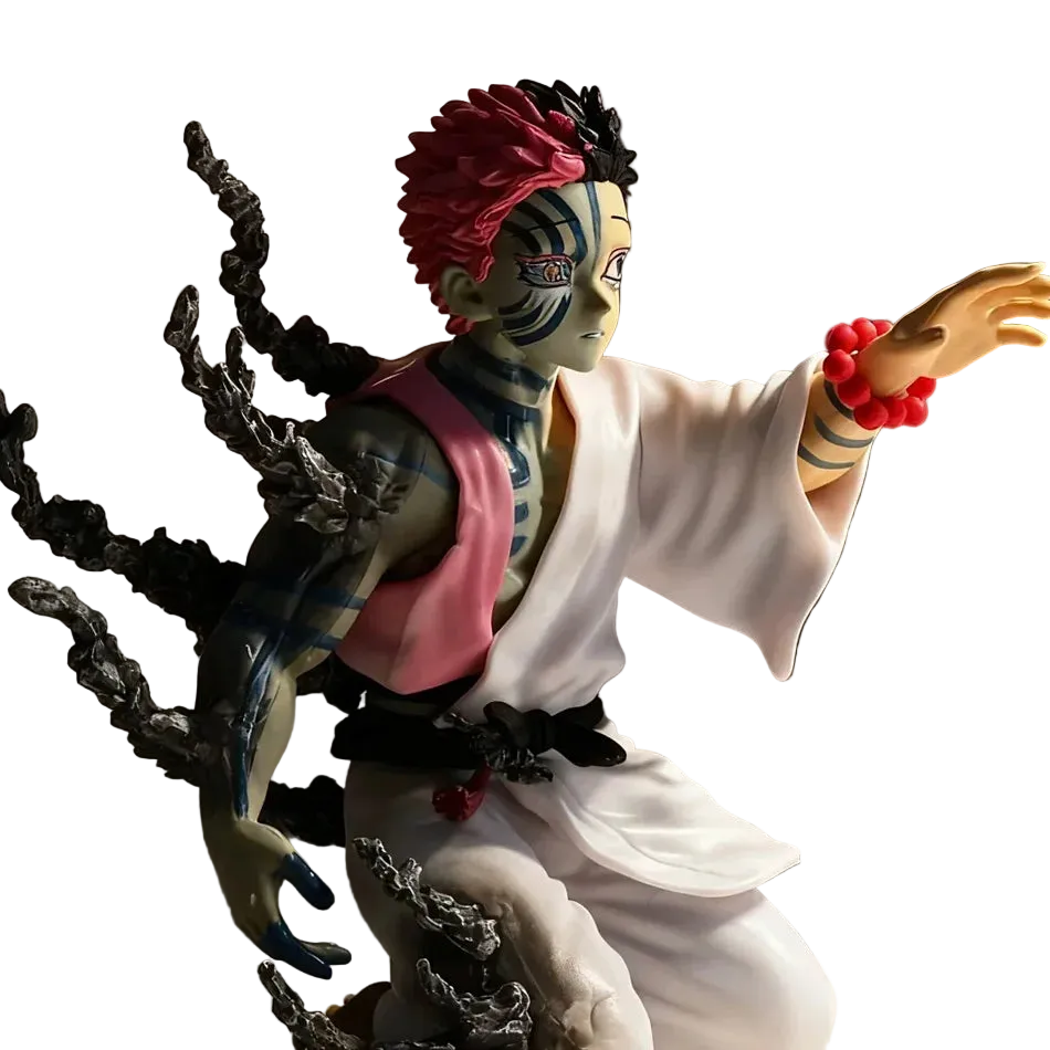 Akaza Kneeling Pose Figure – Demon Slayer Collectible