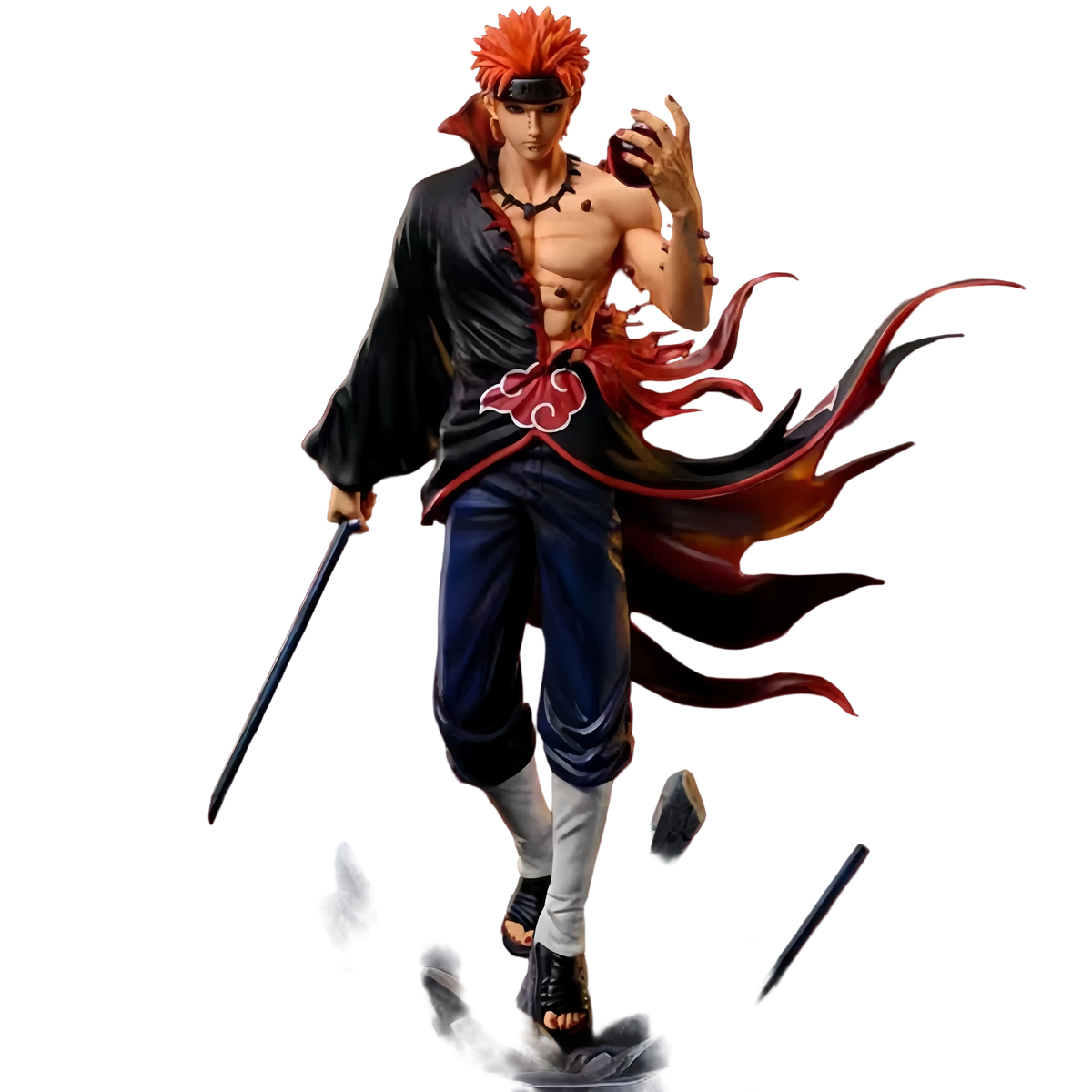 Pain Figure 23cm – Naruto PVC Collectible