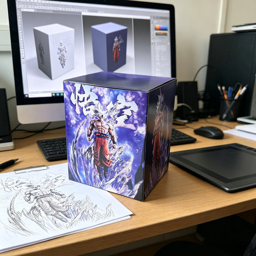 Son Goku Ultra Instinct Figure – Dragon Ball Z Collectible