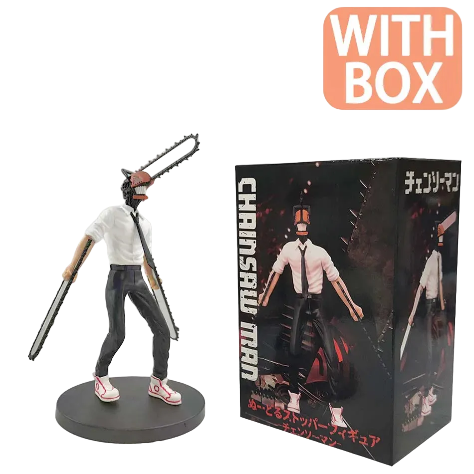 Denji Figur – Chainsaw Man (19 cm)