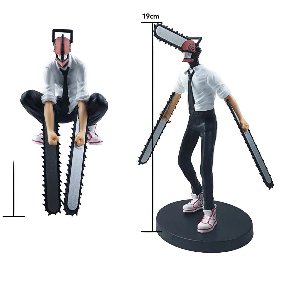 Denji Figur – Chainsaw Man (19 cm)