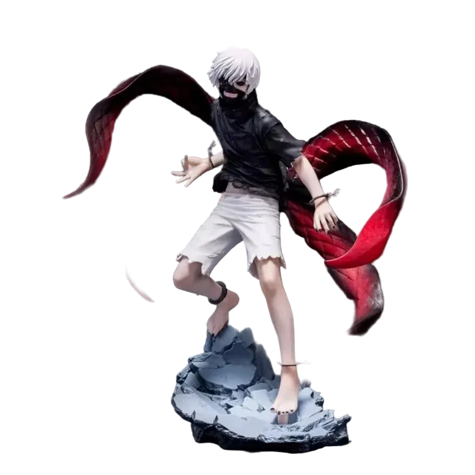 Kaneki Ken Centipede Mask Figure – Tokyo Ghoul Collectible