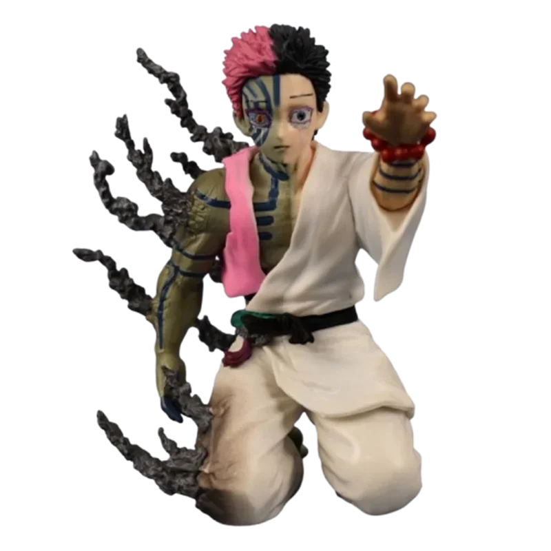 Akaza Kneeling Pose Figure – Demon Slayer Collectible