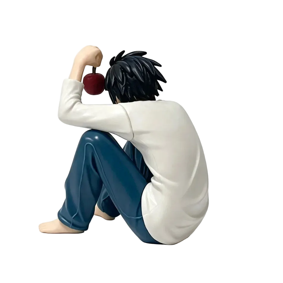 L Lawliet Noodle Stopper Figure – Death Note Collectible