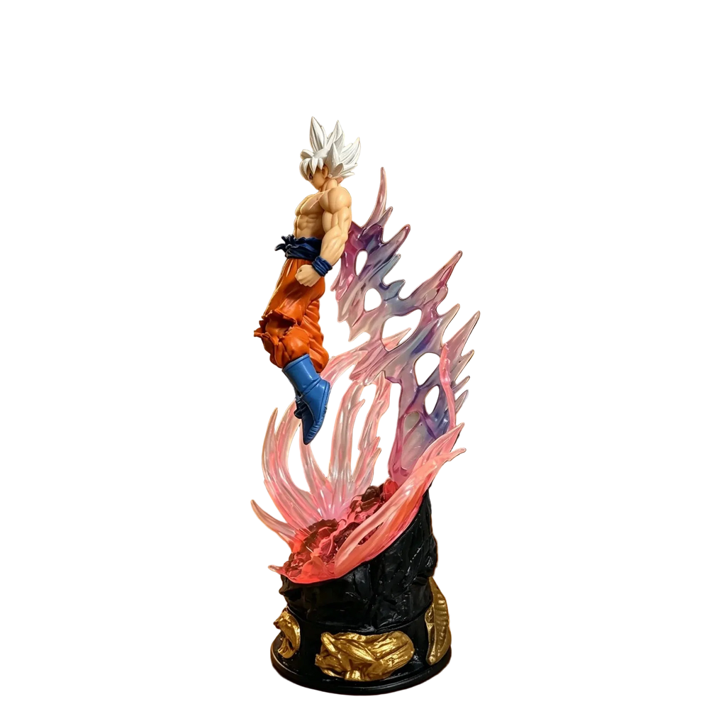 Son Goku Ultra Instinct Figure – Dragon Ball Z Collectible