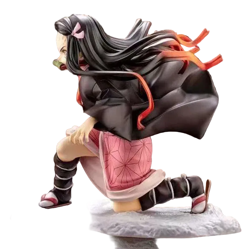 Nezuko Kamado Figure 10cm – Demon Slayer Collectible