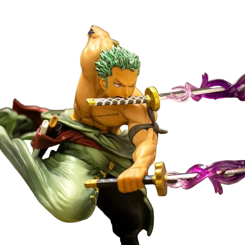 Roronoa Zoro Three-Sword Style Figure – One Piece Collectible