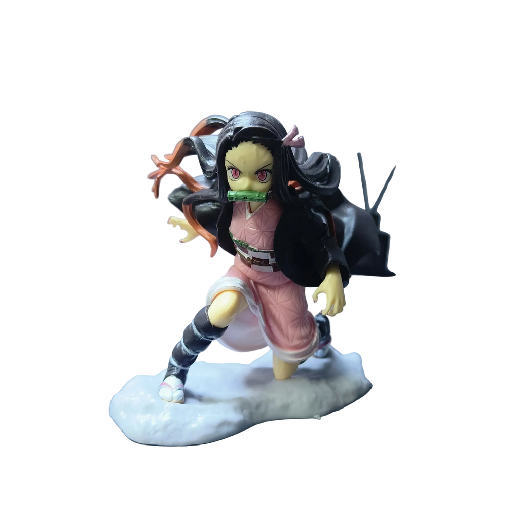 Nezuko Kamado Figure 10cm – Demon Slayer Collectible