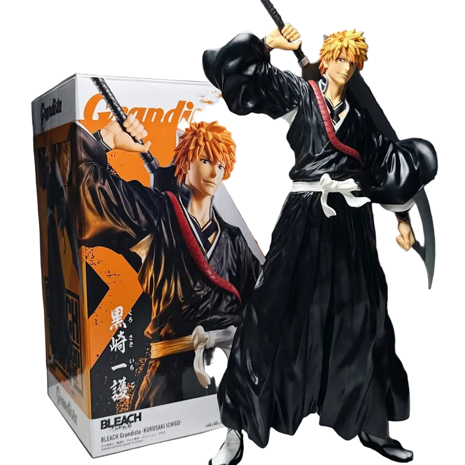 Bleach Ichigo & Byakuya PVC Figure – Anime Collectible