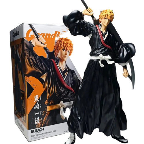 Bleach Ichigo & Byakuya PVC Figure – Anime Collectible
