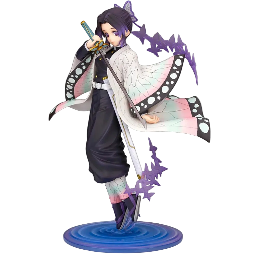 Shinobu & Nezuko Figure 15cm – Demon Slayer Collectible