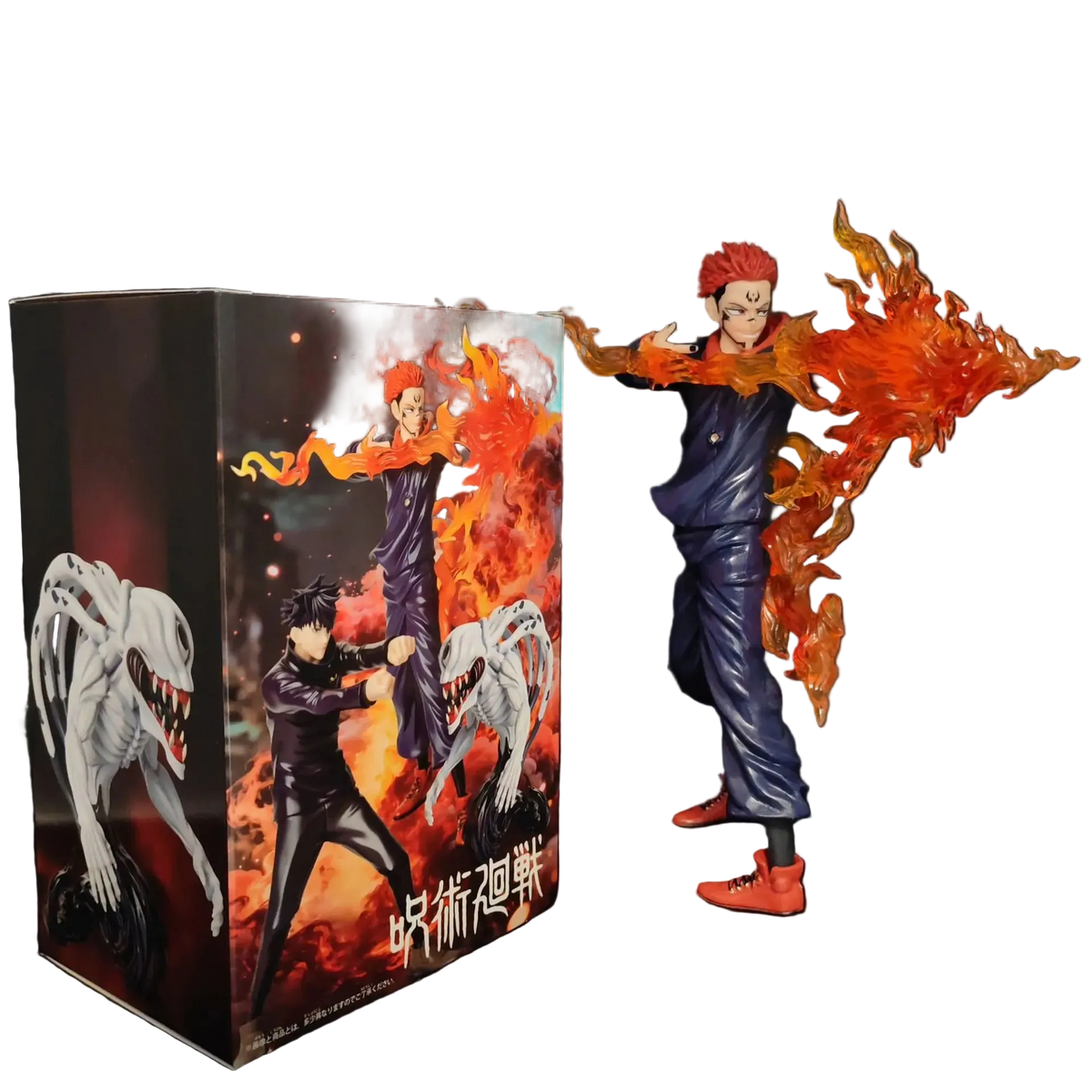 Ryomen Sukuna Figur – Jujutsu Kaisen (30 cm)