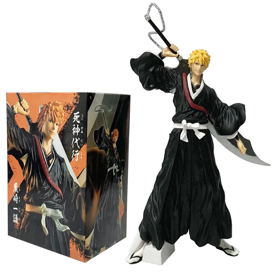 Bleach Ichigo & Byakuya PVC Figure – Anime Collectible