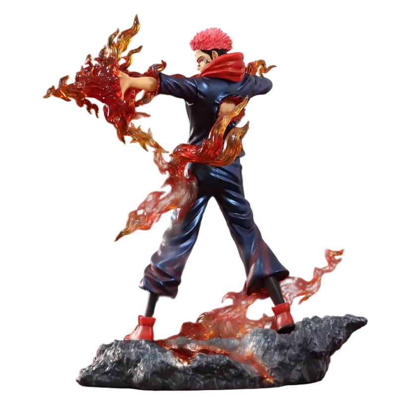 Ryomen Sukuna Figur – Jujutsu Kaisen (30 cm)