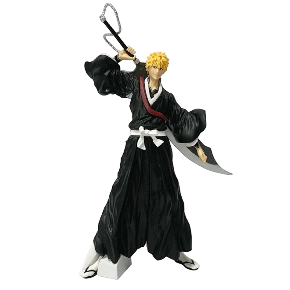 Bleach Ichigo & Byakuya PVC Figure – Anime Collectible
