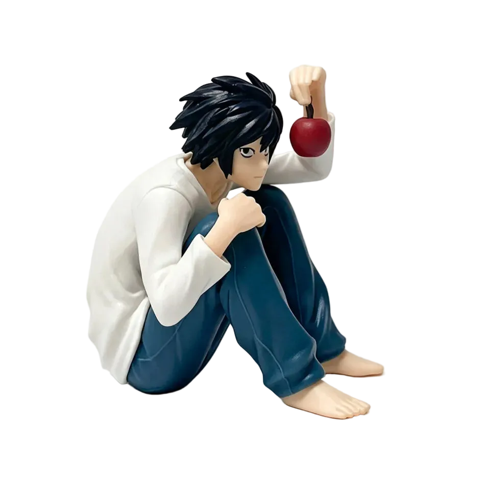 L Lawliet Noodle Stopper Figure – Death Note Collectible