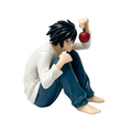 L Lawliet Noodle Stopper Figure – Death Note Collectible