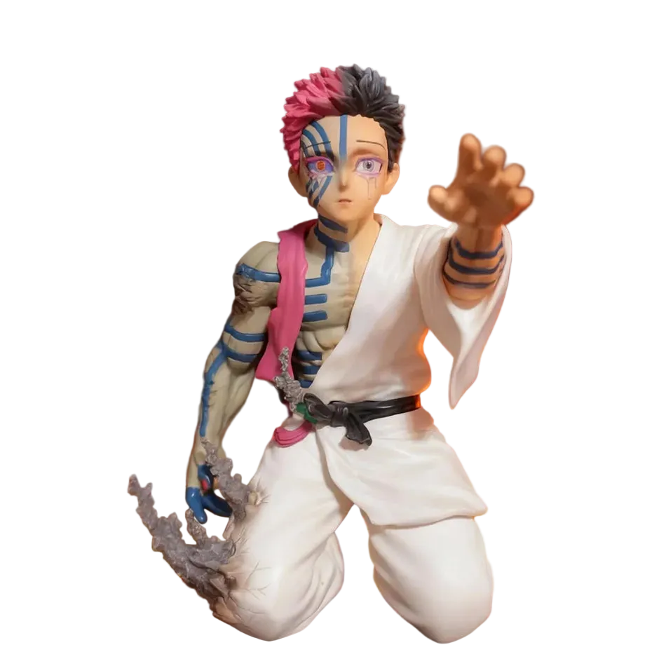 Akaza Kneeling Pose Figure – Demon Slayer Collectible