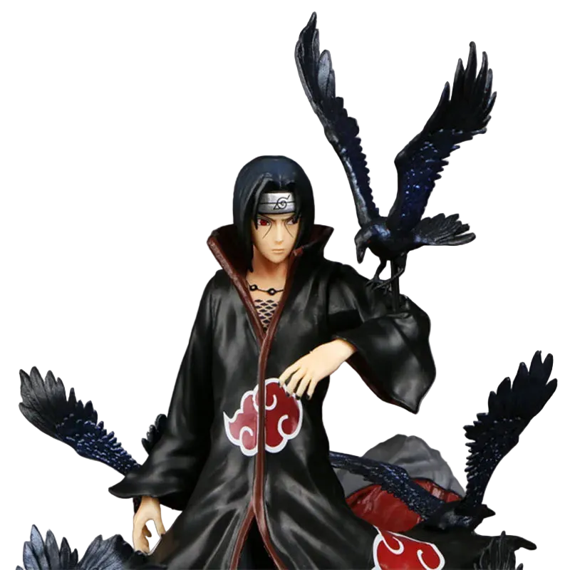 Itachi Uchiha Figure 28cm – Naruto Collectible Statue