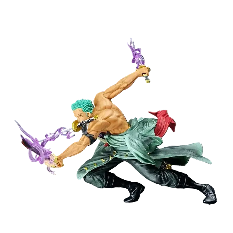Roronoa Zoro Three-Sword Style Figure – One Piece Collectible