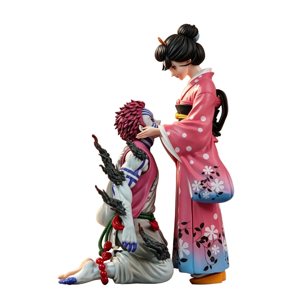 Akaza & Koyuki Figure – Demon Slayer Collectible
