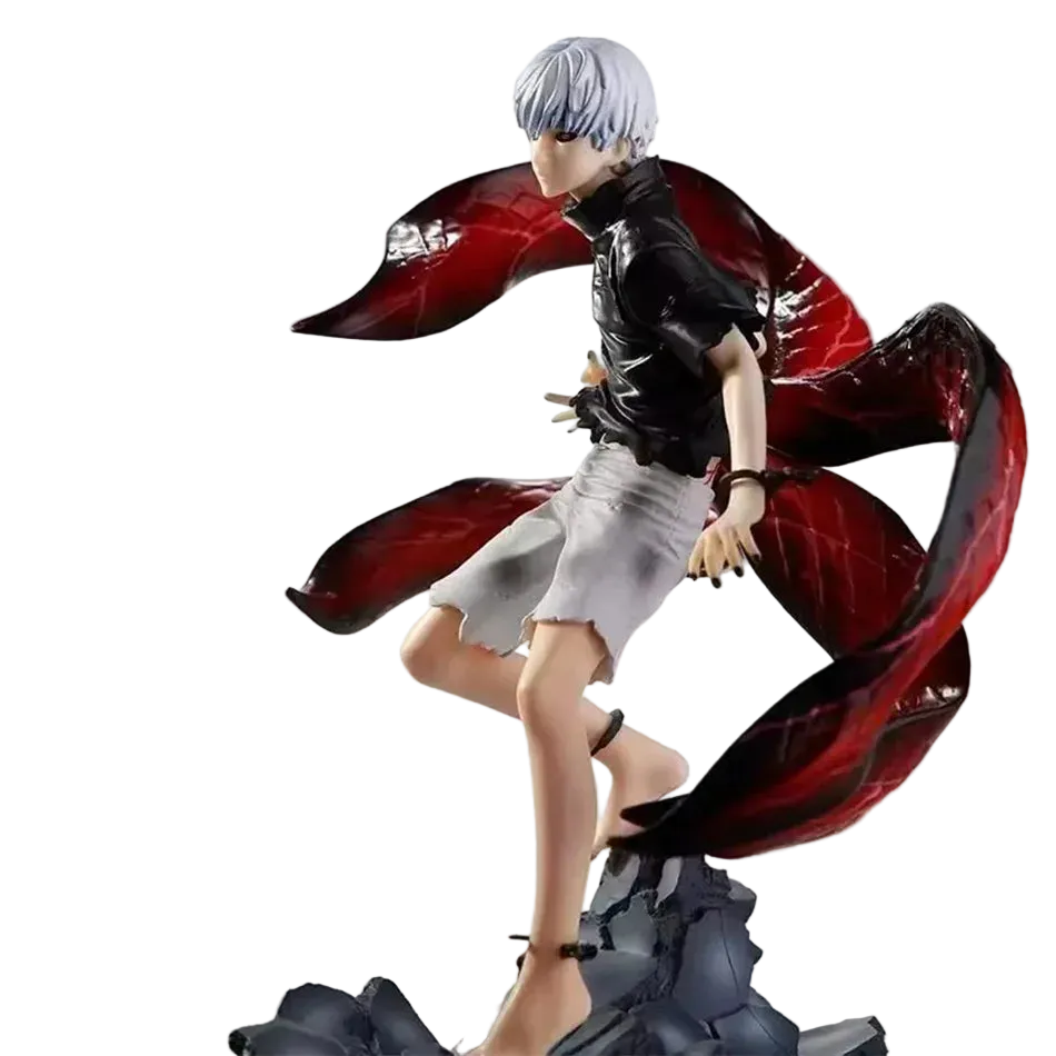 Kaneki Ken Centipede Mask Figure – Tokyo Ghoul Collectible
