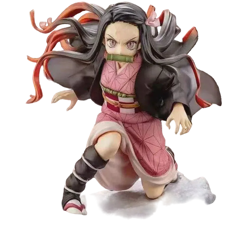 Nezuko Kamado Figure 10cm – Demon Slayer Collectible
