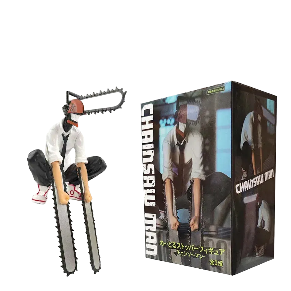 Denji Figur – Chainsaw Man (19 cm)