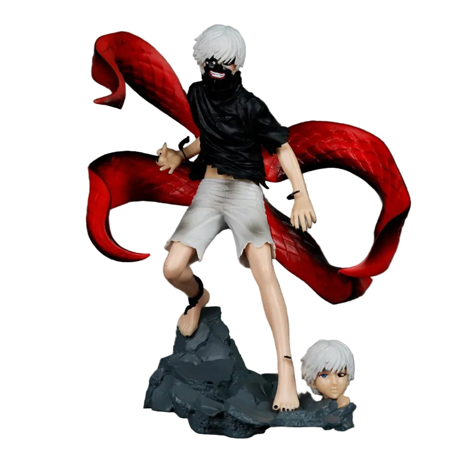 Kaneki Ken Centipede Mask Figure – Tokyo Ghoul Collectible