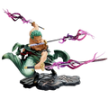 Roronoa Zoro Three-Sword Style Figure – One Piece Collectible