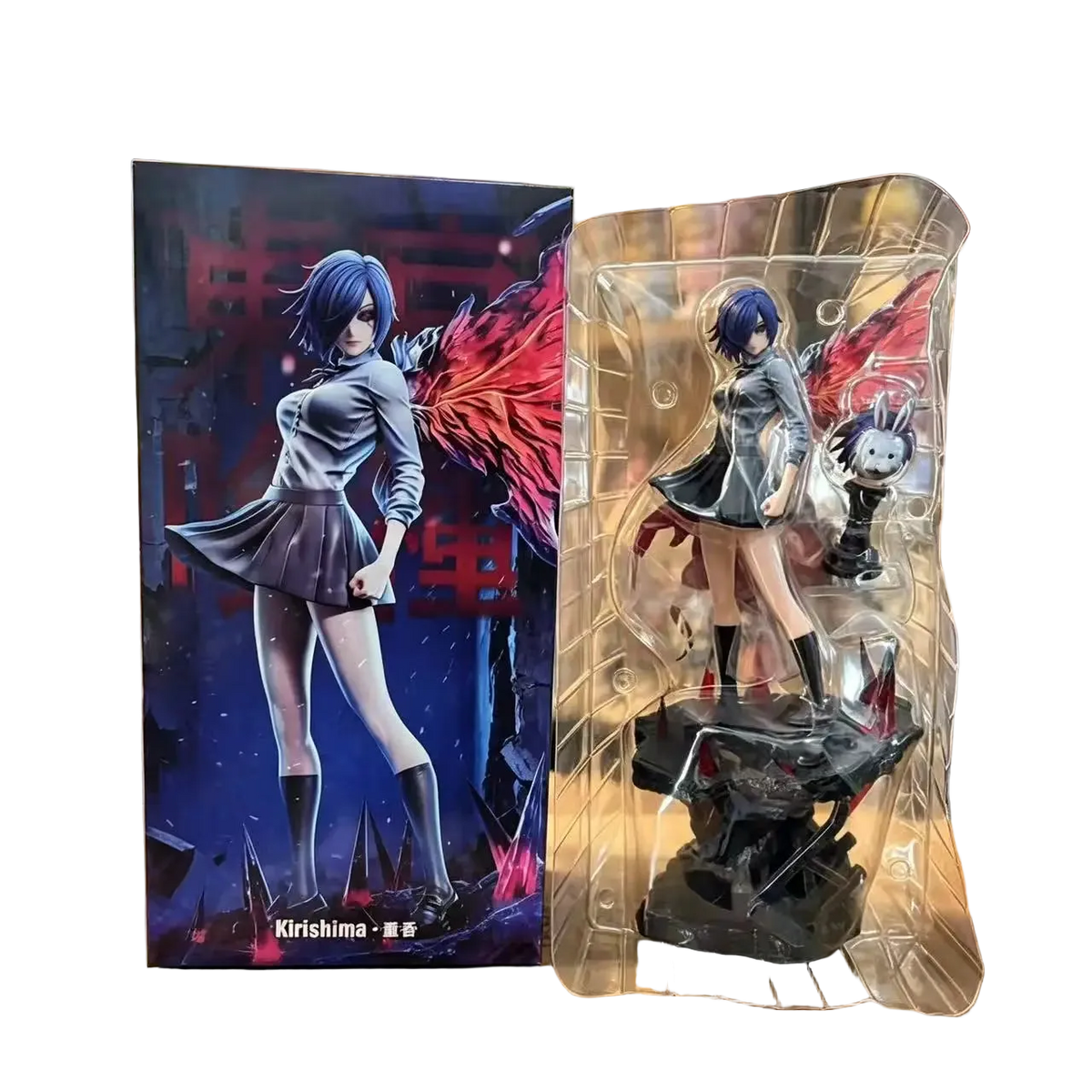 Touka Kirishima Rabbit Figure – Tokyo Ghoul Collectible