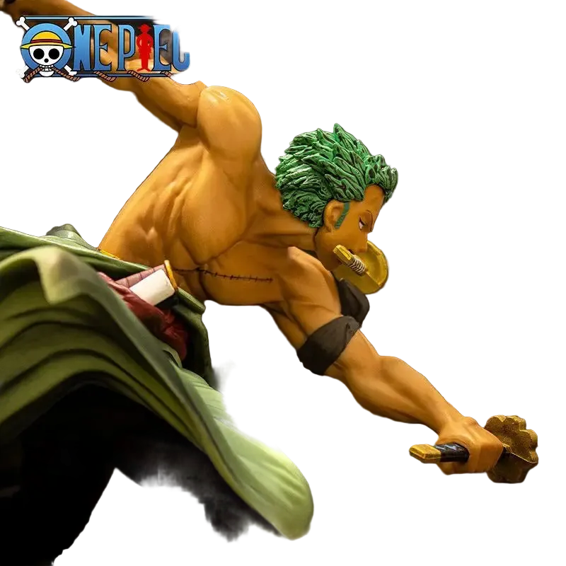 Roronoa Zoro Three-Sword Style Figure – One Piece Collectible