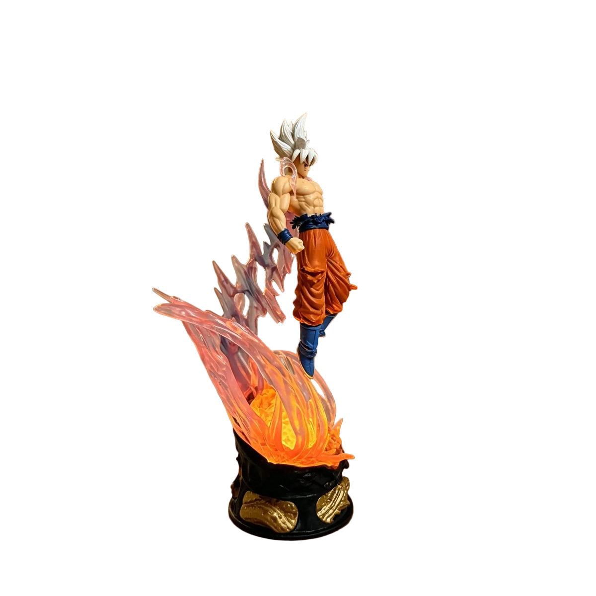 Son Goku Ultra Instinct Figure – Dragon Ball Z Collectible