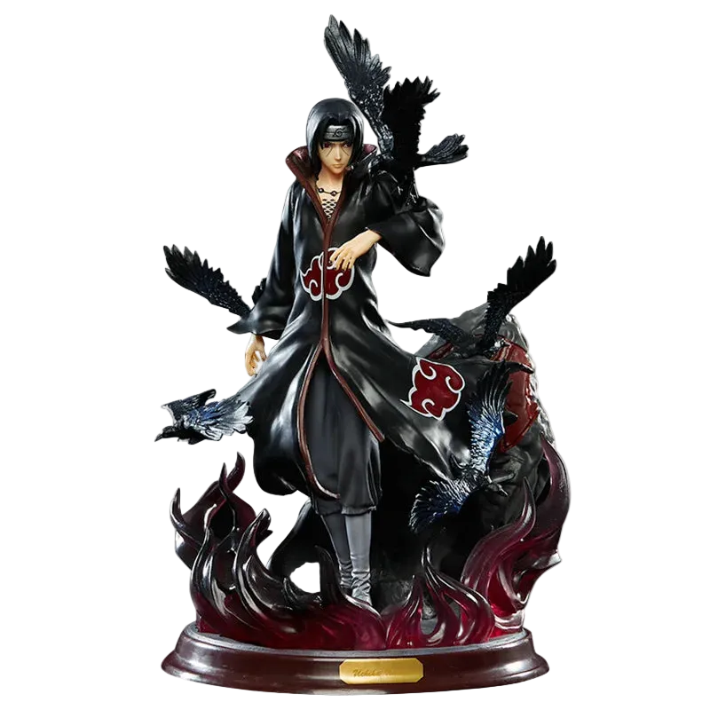 Itachi Uchiha Figure 28cm – Naruto Collectible Statue