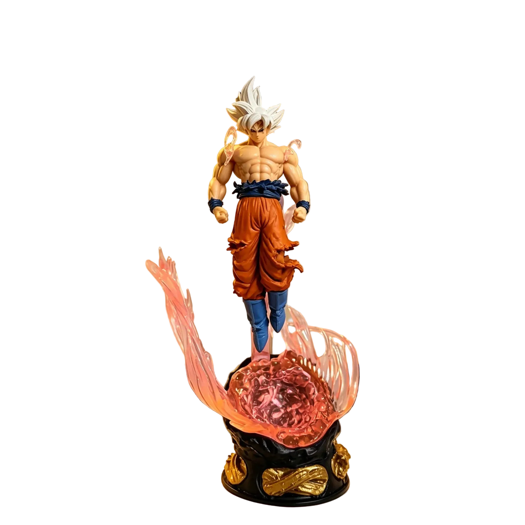 Son Goku Ultra Instinct Figure – Dragon Ball Z Collectible