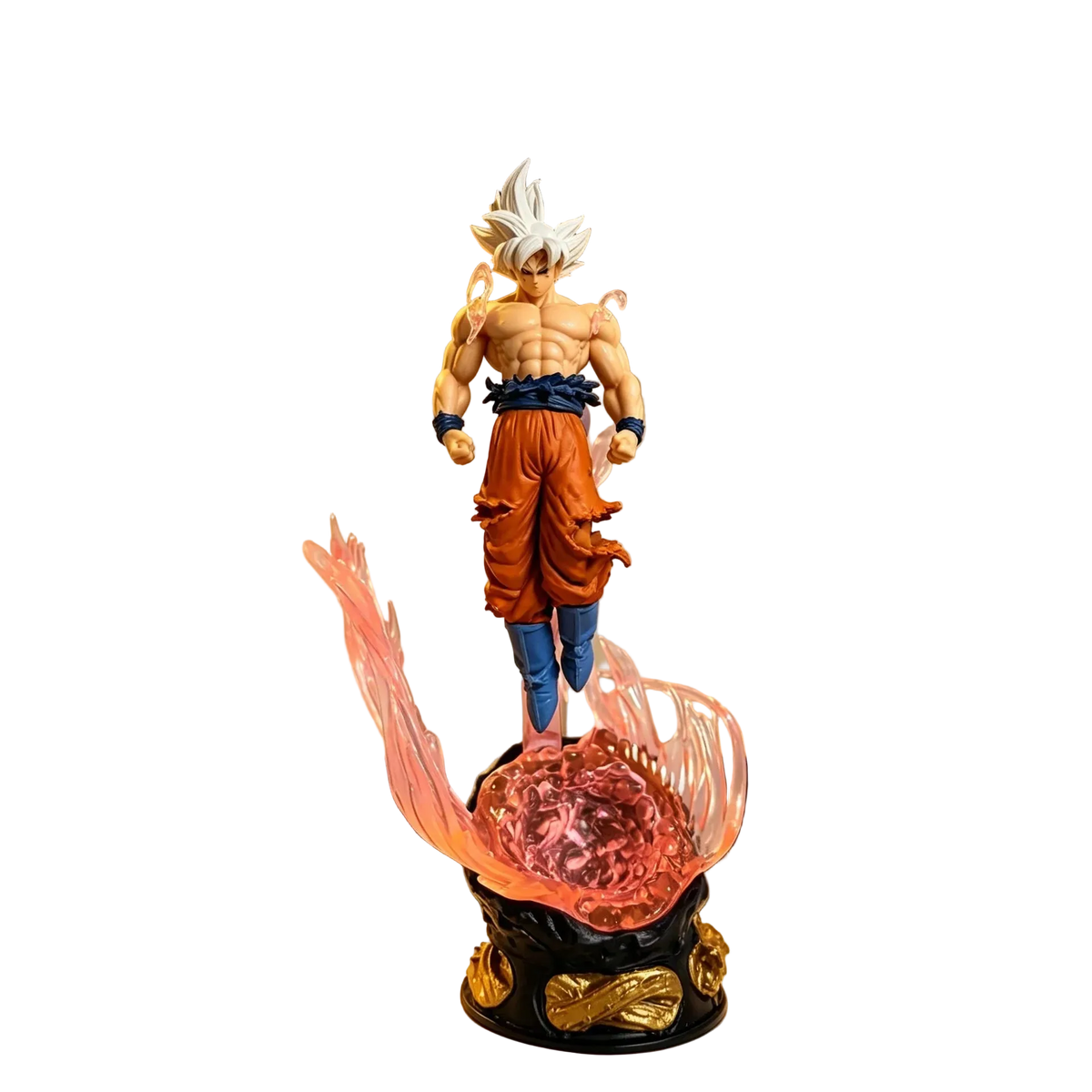 Son Goku Ultra Instinct Figure – Dragon Ball Z Collectible