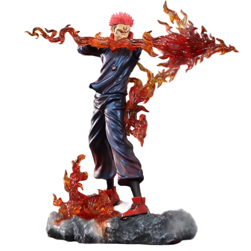 Ryomen Sukuna Figur – Jujutsu Kaisen (30 cm)