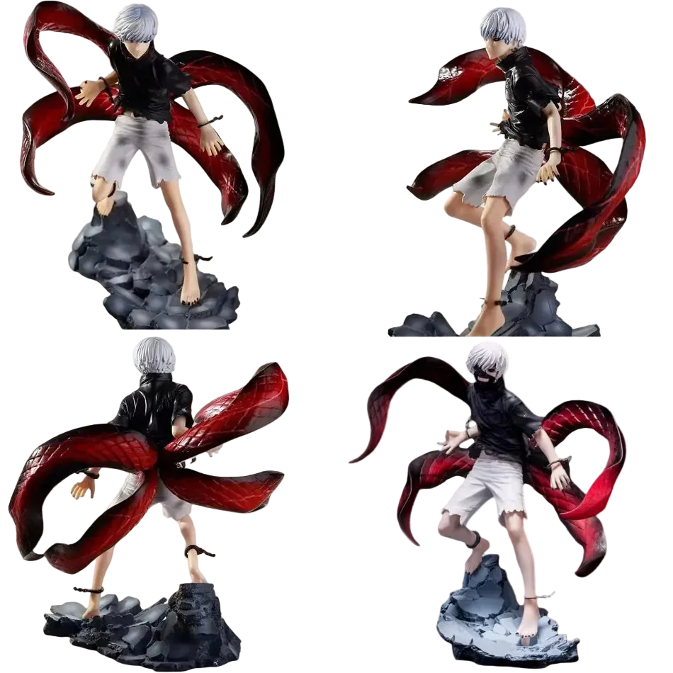 Kaneki Ken Centipede Mask Figure – Tokyo Ghoul Collectible