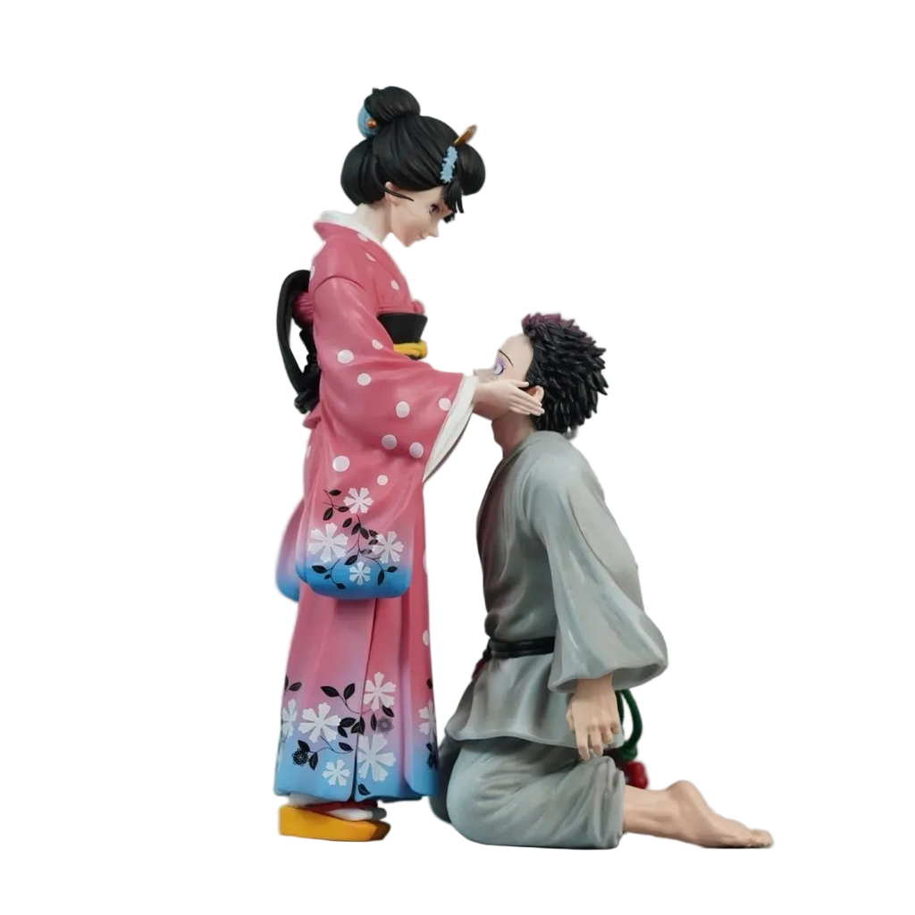 Akaza & Koyuki Figure – Demon Slayer Collectible
