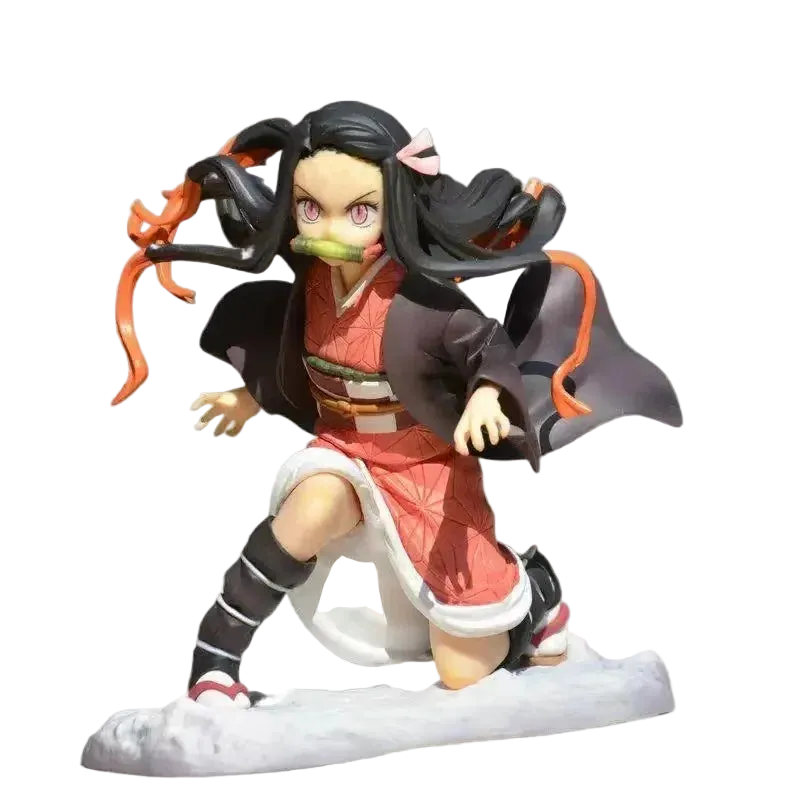Nezuko Kamado Figure 10cm – Demon Slayer Collectible
