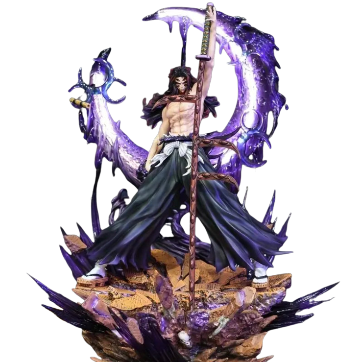 Kokushibo & Yoriichi Figure 47cm – Demon Slayer Collectible